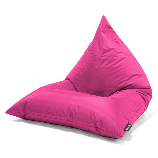 Gros Pouf Poire - SmartCanvas™ Rose Cerise 01