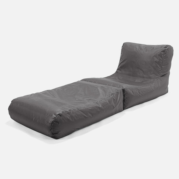 SmartCanvas™ Pouf Bain de Soleil Convertible - Anthracite 01