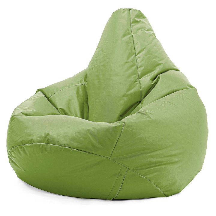 Pouf Poire Gamer - SmartCanvas™ Vert Acide 01