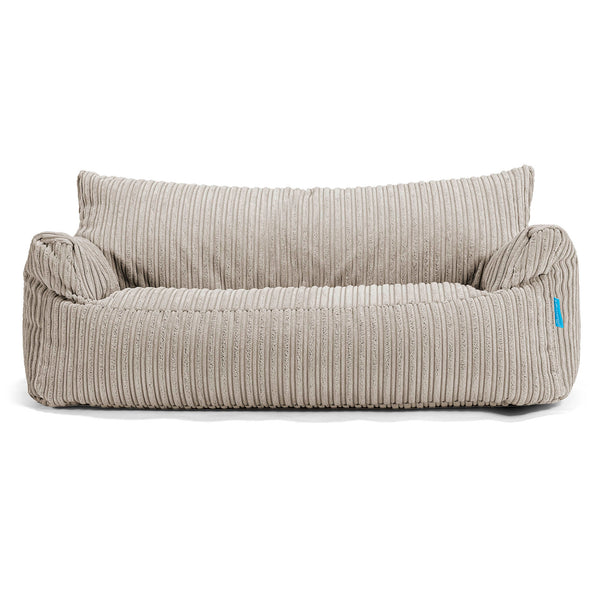 Joséphine Canapé Pouf pour Enfant 1-5 ans - Côtelé Vison 01