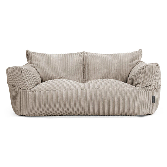 Joséphine Canapé Pouf - Côtelé Vison 01