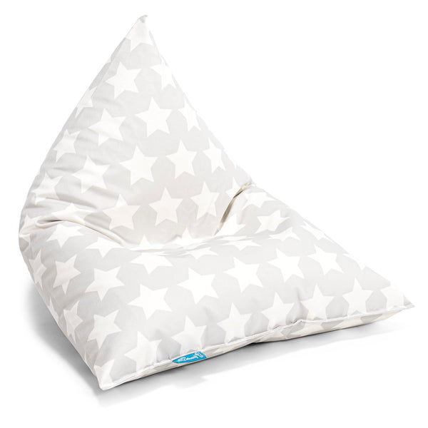 Chaise Enfant - Imprimé Gris étoile 01