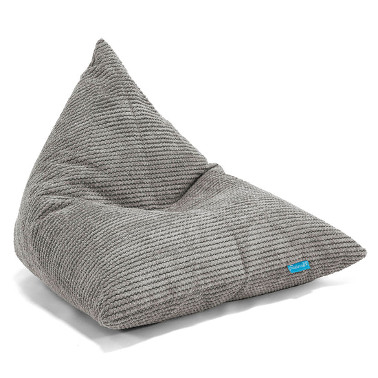 Chaise Enfant - Pompon Anthracite 01