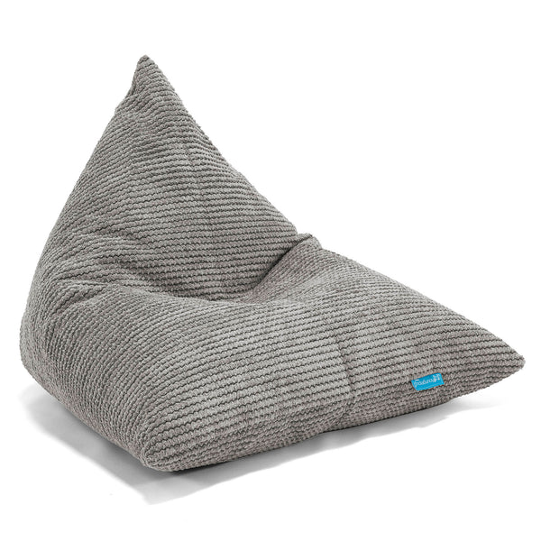 Chaise Enfant - Pompon Anthracite 01