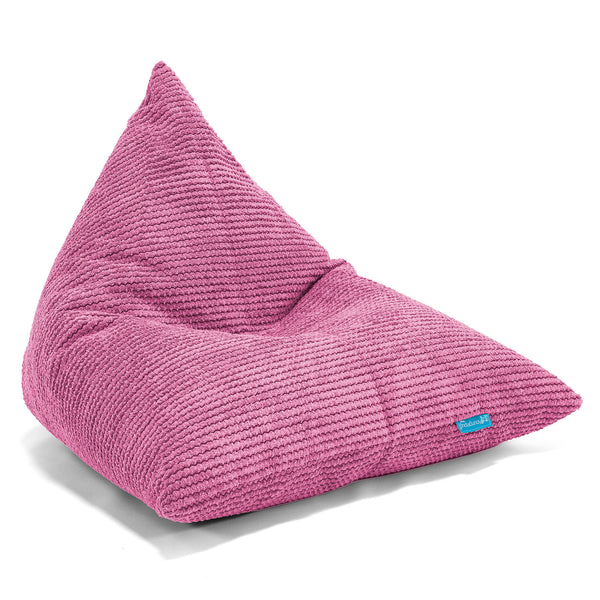 Chaise Enfant - Pompon Rose 01