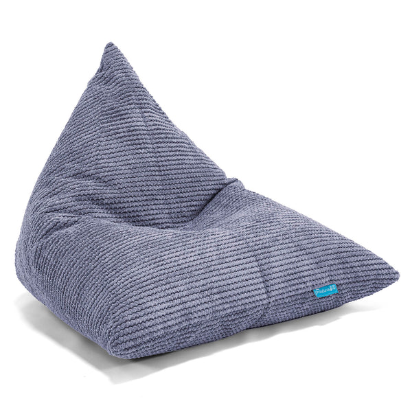 Chaise Enfant - Pompon Violet 01