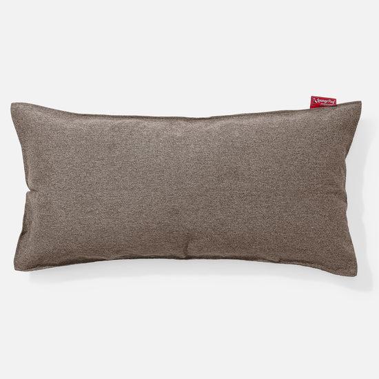 Coussin Rectangulaire Géant 40 x 80cm - Interalli Laine Biscuit 01