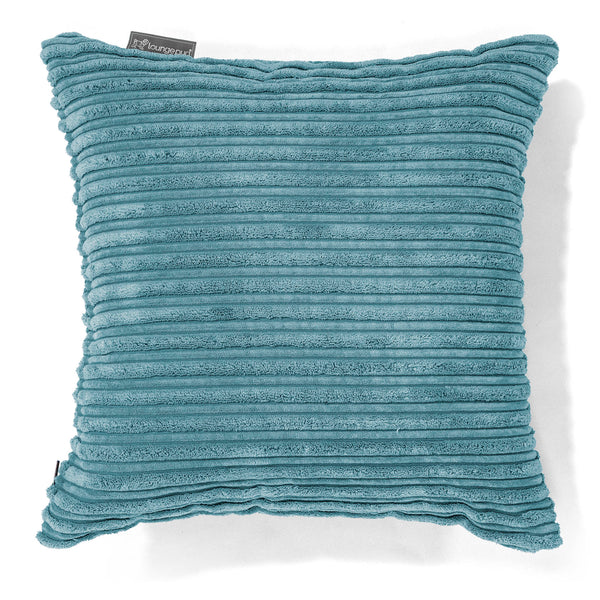 Coussin 47 x 47cm - Côtelé Mer Égée 01