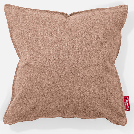 Coussin 47 x 47cm - Interalli Laine Sable 01