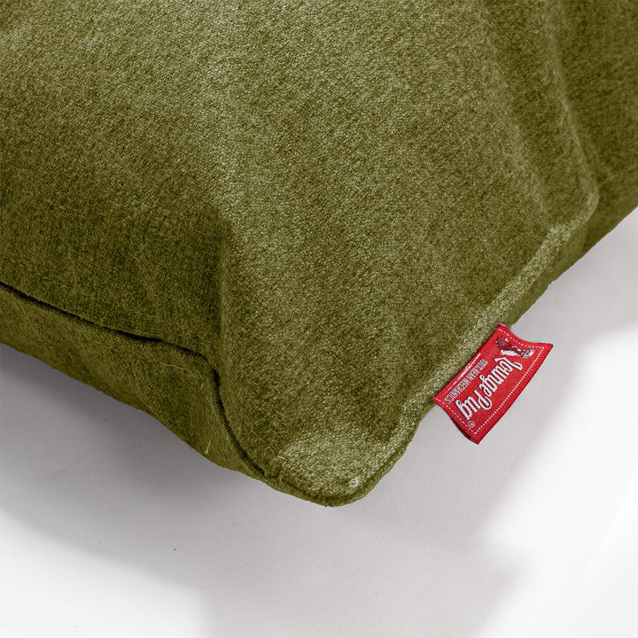 Coussin 47 x 47cm - Interalli Laine Vert Acide 02