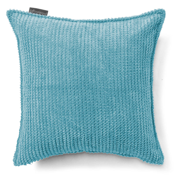 Coussin 47 x 47cm - Pompon Mer Égée 01