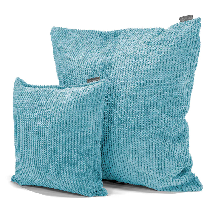 Coussin 47 x 47cm - Pompon Mer Égée 02