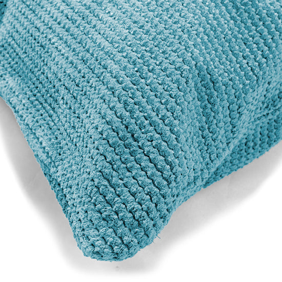 Coussin 47 x 47cm - Pompon Mer Égée 03