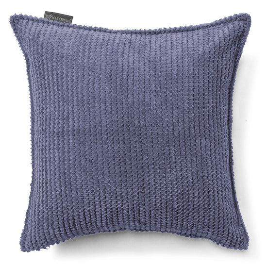Coussin 47 x 47cm - Pompon Violet 01
