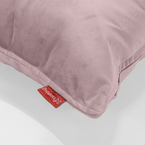Coussin 47 x 47cm - Velours Rose 03