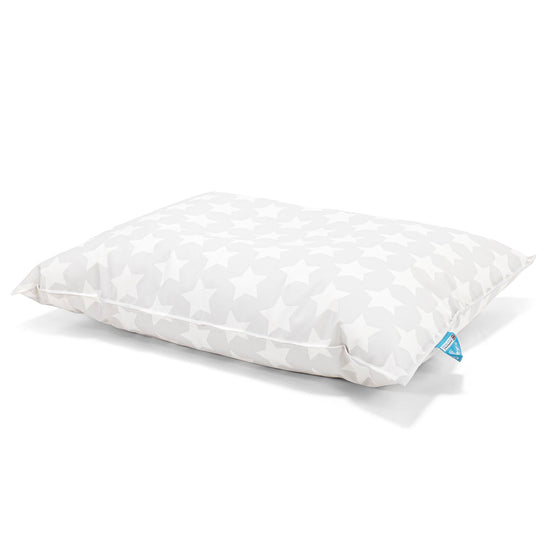 Coussin Pouf Enfant - Imprimé Gris étoile 02