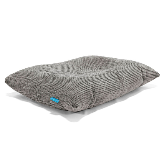 Coussin Pouf Enfant - Pompon Anthracite 02