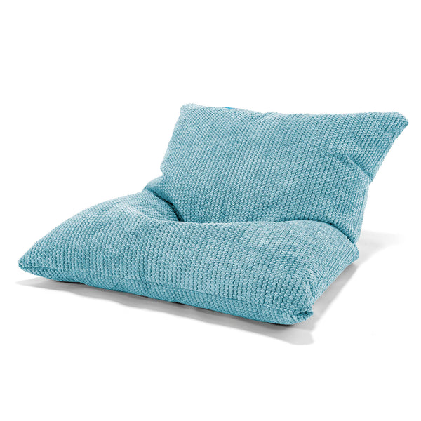 Coussin Pouf Enfant - Pompon Mer Égée 01
