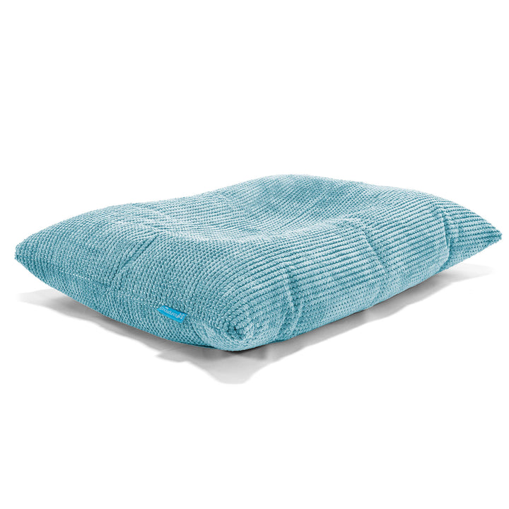 Coussin Pouf Enfant - Pompon Mer Égée 02