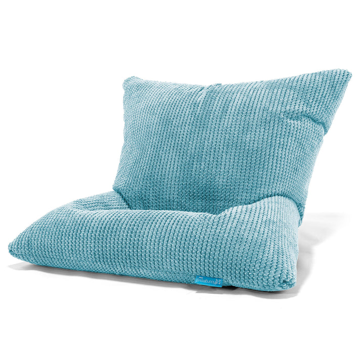 Coussin Pouf Enfant - Pompon Mer Égée 04