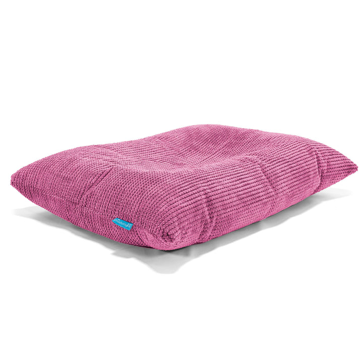 Coussin Pouf Enfant - Pompon Rose 02