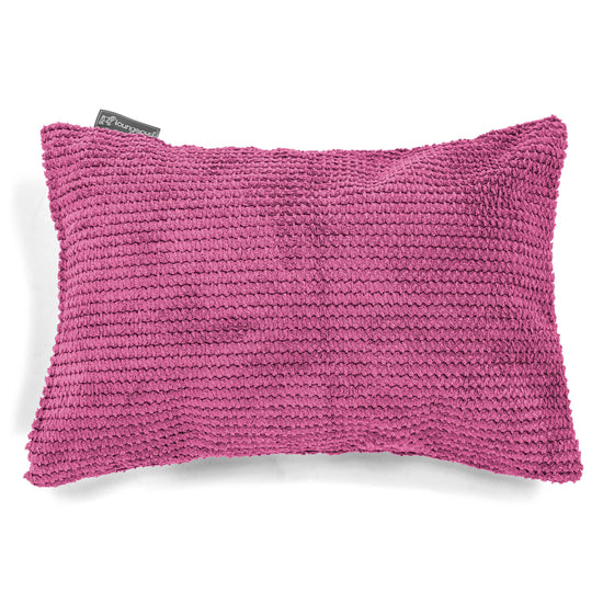 Coussin Rectangulaire 35 x 50cm - Pompon Rose 01