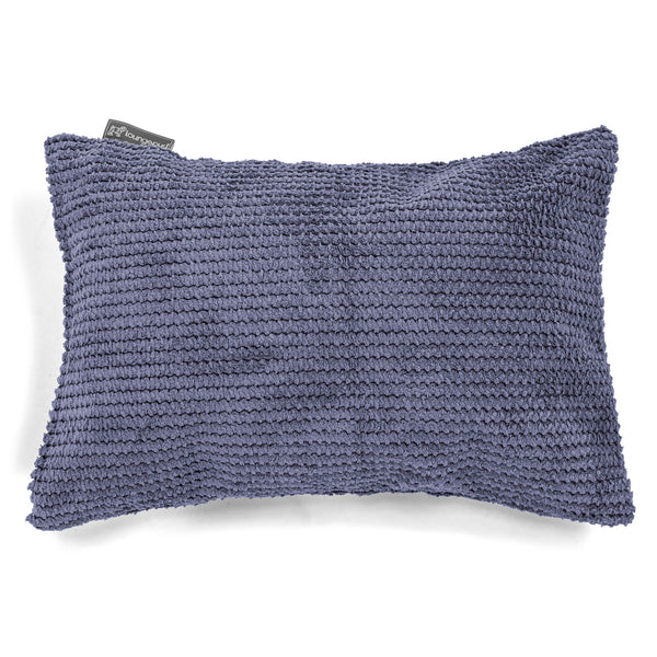 Coussin Rectangulaire 35 x 50cm - Pompon Violet 01