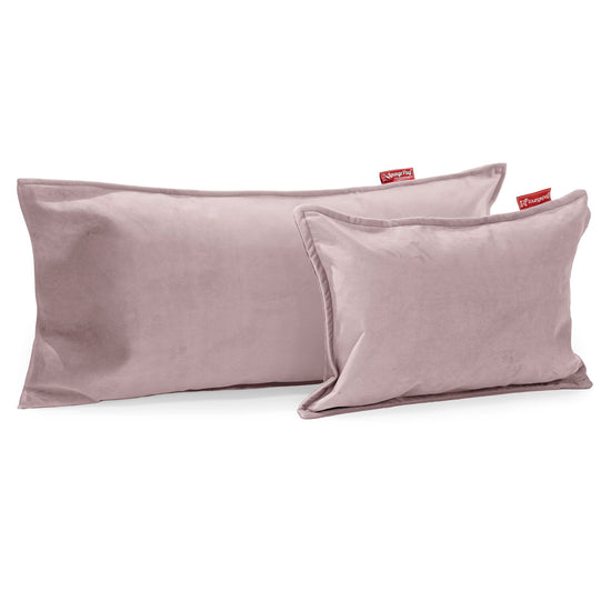 Coussin Rectangulaire 35 x 50cm - Velours Rose 03