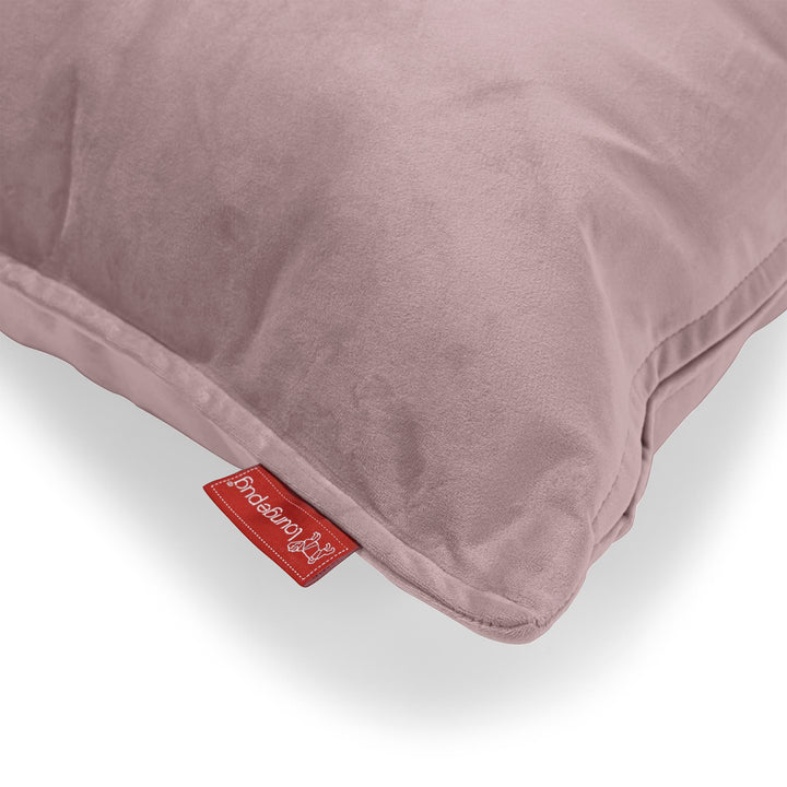 Coussin Rectangulaire 35 x 50cm - Velours Rose 02