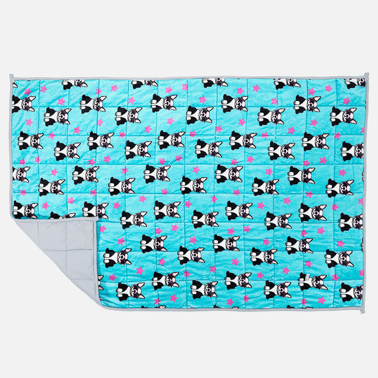 Couverture Lestée pour Enfants - Polaire sherpa Carlin 03