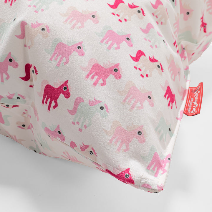 Grand Coussin 70 x 70cm - Imprimé Petit Poney 02