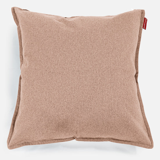 Grand Coussin 70 x 70cm - Interalli Laine Sable 01