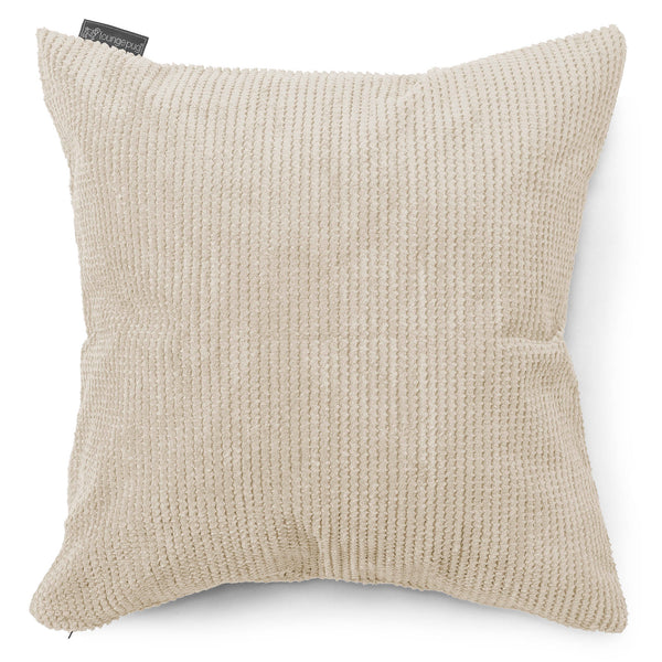 Grand Coussin 70 x 70cm - Pompon Crème 01