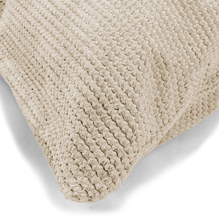 Grand Coussin 70 x 70cm - Pompon Crème 03