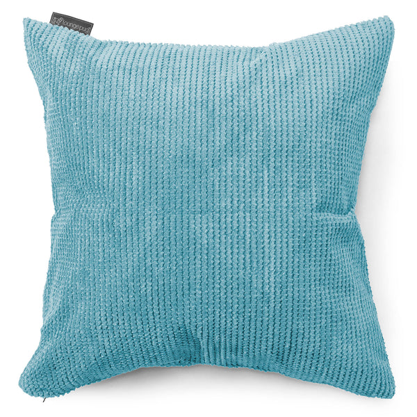 Grand Coussin 70 x 70cm - Pompon Mer Égée 01