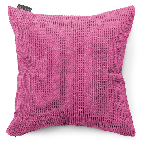 Grand Coussin 70 x 70cm - Pompon Rose 01