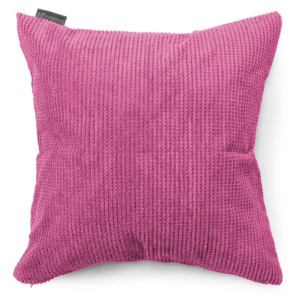 Grand Coussin 70 x 70cm - Pompon Rose 01
