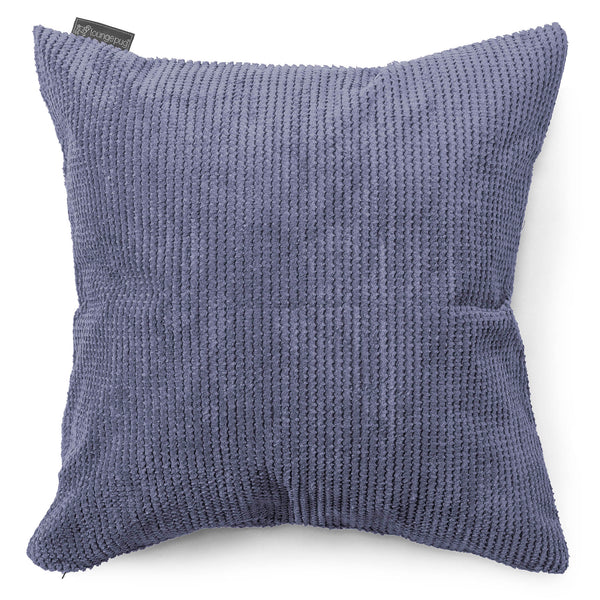 Grand Housse de Coussin 70 x 70cm - Pompon Violet