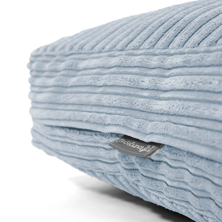 Grand Coussin de Sol - Côtelé Bébé Bleu 02
