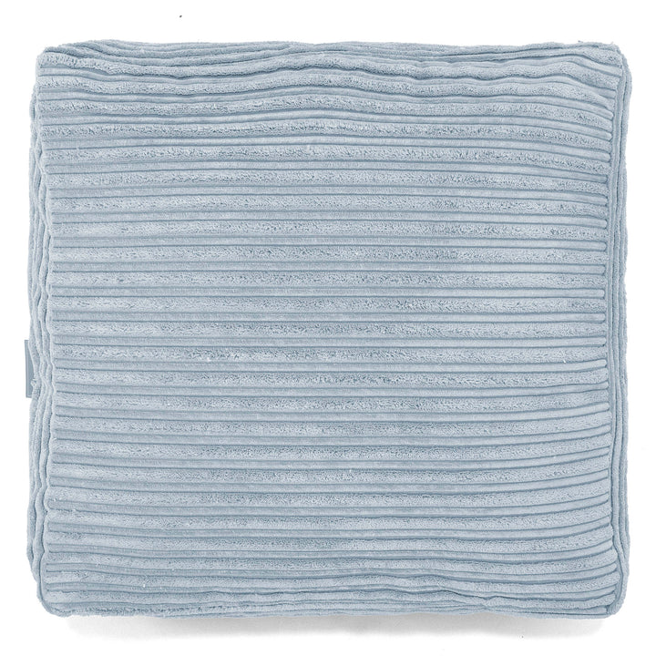 Grand Coussin de Sol - Côtelé Bébé Bleu 03