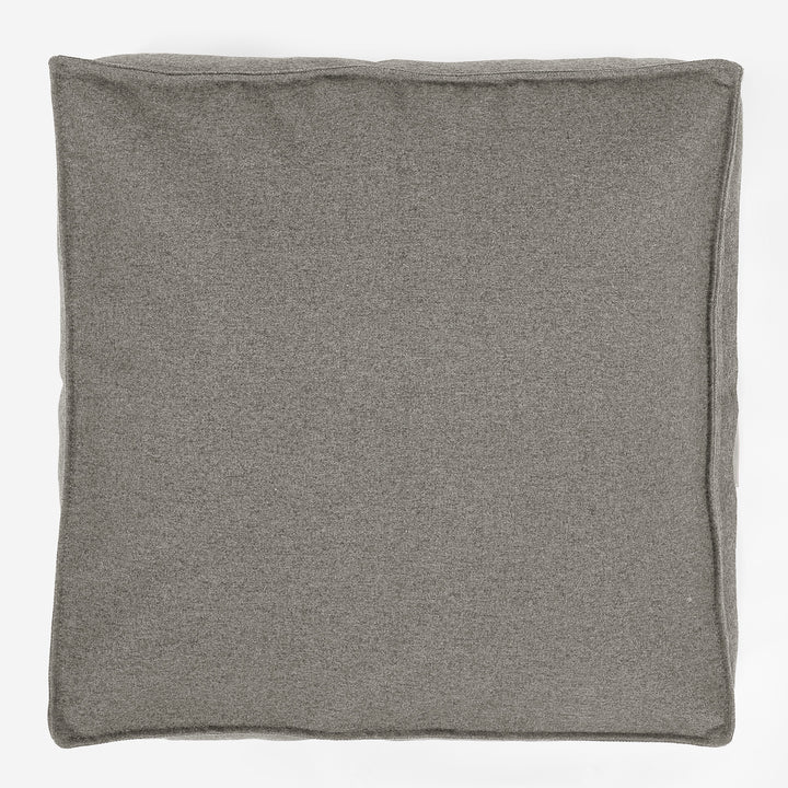 Grand Coussin de Sol - Interalli Laine Argent 03