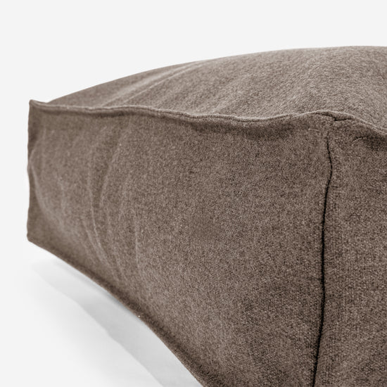 Grand Coussin de Sol - Interalli Laine Biscuit 02