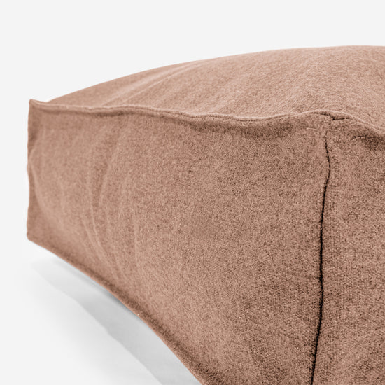 Grand Coussin de Sol - Interalli Laine Sable 02