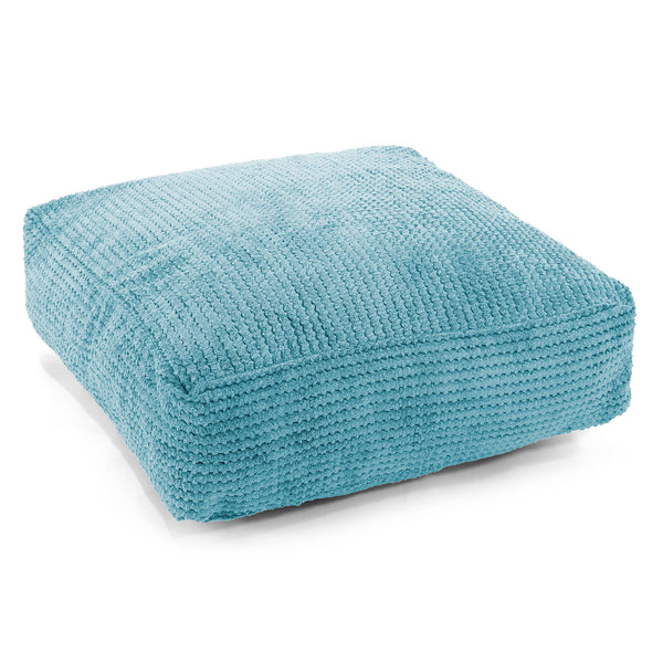 Grand Coussin de Sol - Pompon Mer Égée 01