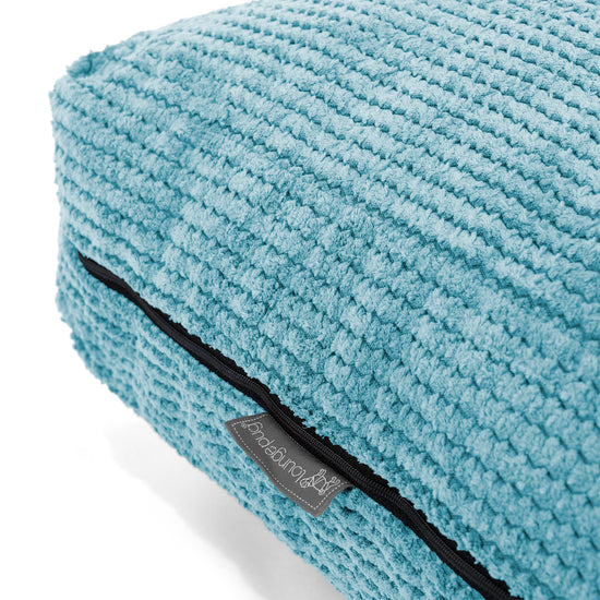 Grand Coussin de Sol - Pompon Mer Égée 02