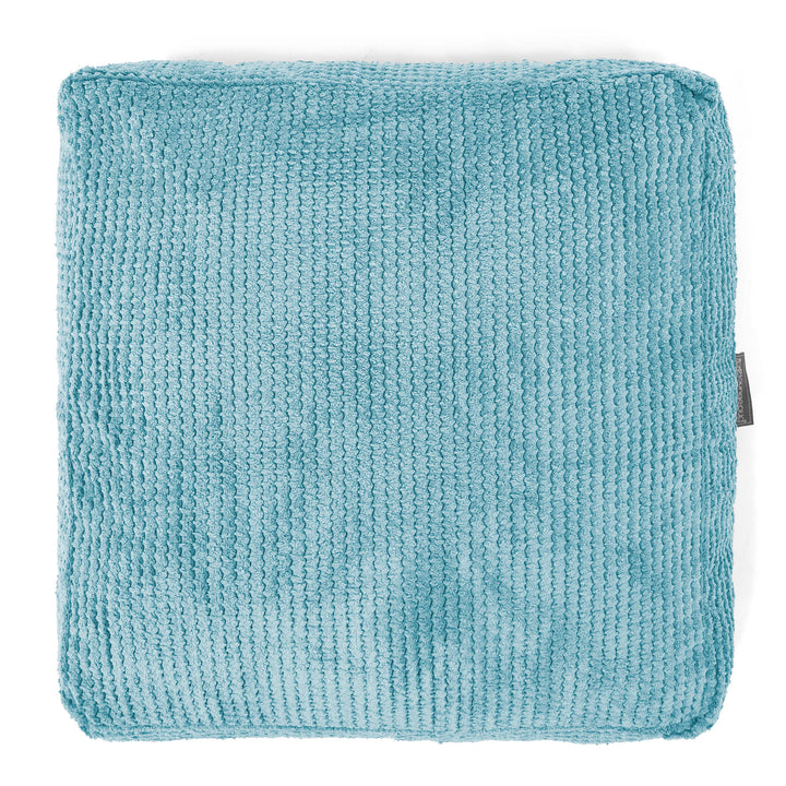 Grand Coussin de Sol - Pompon Mer Égée 03