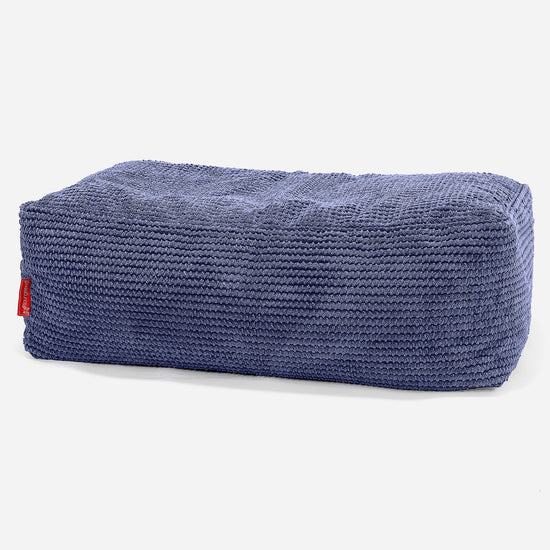 CloudSac 100 Repose-pieds à Mémoire de Forme - Pompon Violet 01