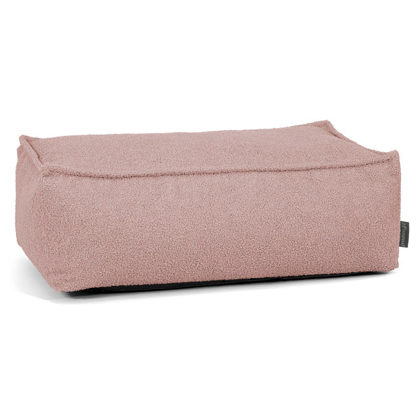 Gros Repose Pied - Bouclé Rose_01