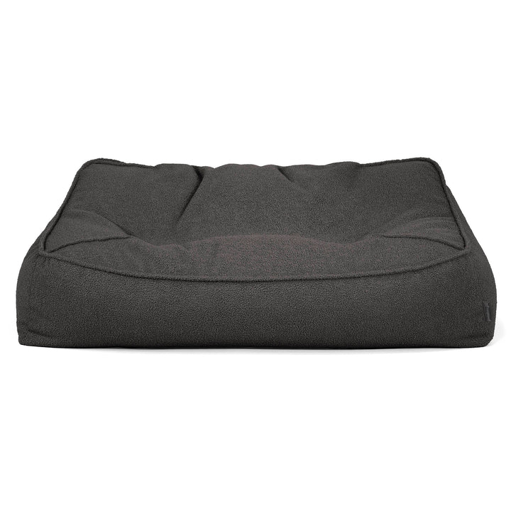 Le Canapé Pouf Doudou - Bouclé Anthracite_01