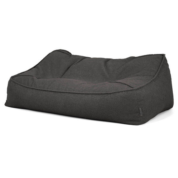 Le Canapé Pouf Doudou - Bouclé Anthracite_03